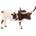 Animal Planet Mojo ANIMAL PLANET, Фигурка за игра и колекцониране, Тексаски бик