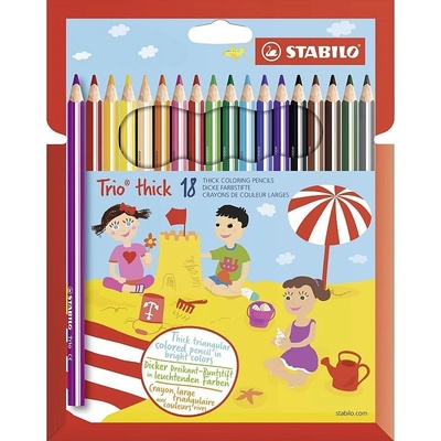 Stabilo 203/18-03 Trio 18 ks