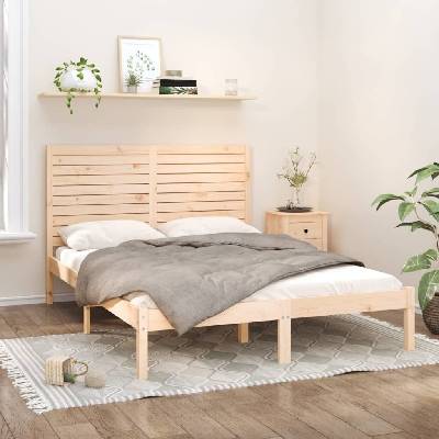 zahrada-XL 3104608 Rám postele masivní dřevo
