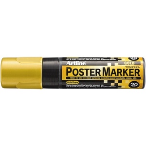 Artline Poster Marker 20 златен (EPP-20 GOLD)