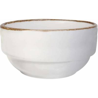 Fine Dine Miska stohovatelná Vanilla bílá 80 mm 150 ml