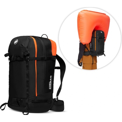 Mammut Pro 45l removable airbag 3.0 čierny