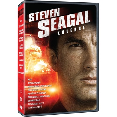 Steven Seagal kolekce DVD