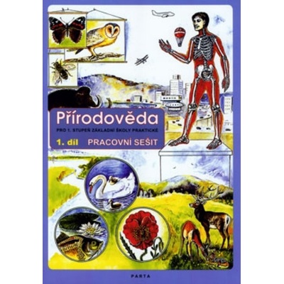 Přírodověda pro 1.st. ZŠP-PS 1.díl - Kábrtová Kristina