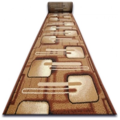 Nej-koberce MALINA hnědý metráž 70 cm