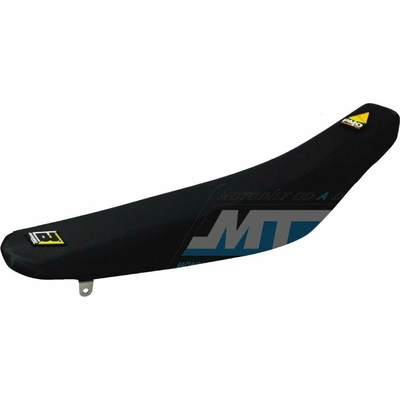 Potah sedla Honda CRF250R / 22-24 + CRF450R / 21-24 - barva černá - typ potahu PMD BB1149G