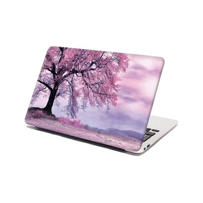 Sablio Samolepka na notebook Růžový strom - 38x26 cm