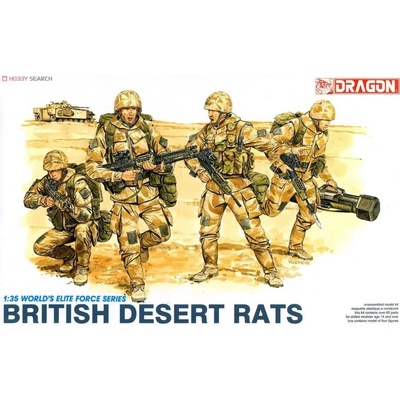 Dragon models British Desert Rats 1:35