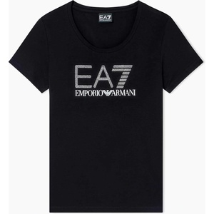 EA7 Emporio Armani Тениска train logo series w tee ss rn fancy (7w000536-mc001)