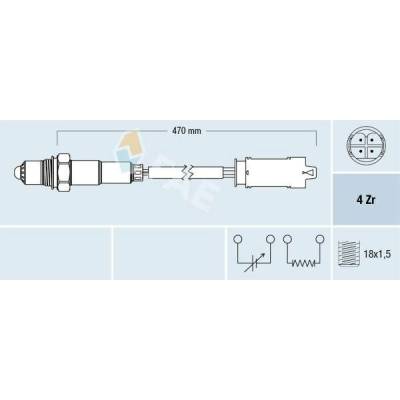 Lambda sonda FAE 77326