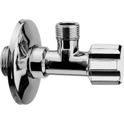 rohový ventil vřetenový 1/2" x 3/8", bez matky