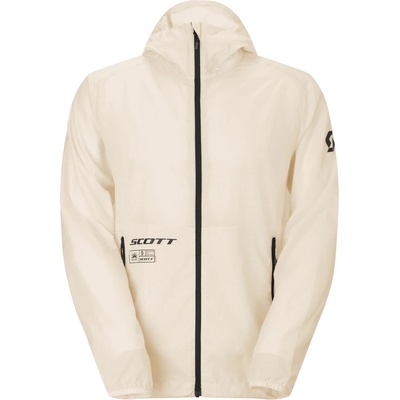 Scott Мъжко ветрозащитно яке Scott Jacket Explorair Escape Lt WB Windproof jacket - Cotton White (018-0389-0112)