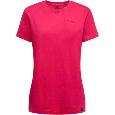 La Sportiva Дамска тениска La Sportiva Women's Crimp T-Shirt - Azalea / Redwood - размер XL (916-6420-0115)