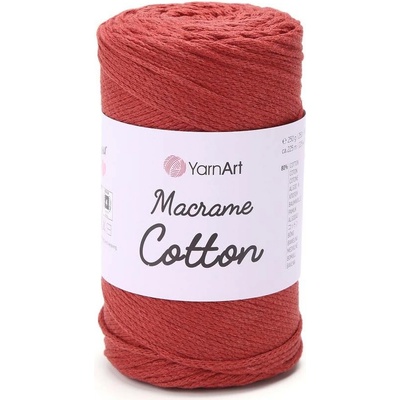 Yarn Art Macrame Cotton 785 cihlová