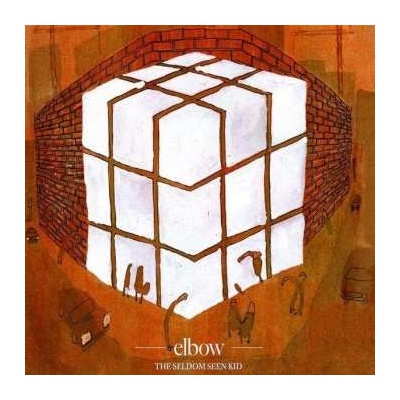 ELBO W FROM CORDIS-HU - THE SELDOM SEEN KID LP