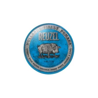 Reuzel Blue Pomade помада за коса за силна фиксация 113 ml