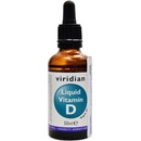 Viridian nutrition Liquid Vitamín D3 50 ml