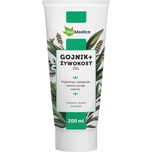 EkaMedica Масажен гел с пирински чай и черен оман, 200 ml, EkaMedica (520207 EK)