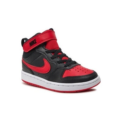 Nike Court Borough Mid 2 CD7782 602 University Red/Black/White – Zbozi.Blesk.cz