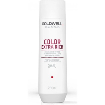 Goldwell Dualsenses Color Extra Rich Brilliance Shampoo šampon pro nepoddajné barvené vlasy 250 ml