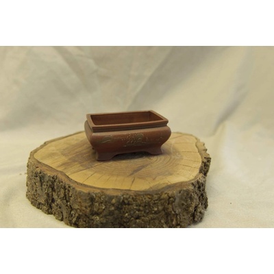 Yixing keramická miska 11 x 7,5 x 5 cm