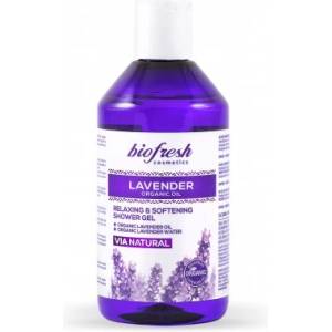 Biofresh Lavender Shower Gel - Омекотяващ и релаксиращ душ гел 300мл