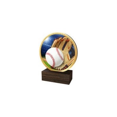 Poháry Bauer Dřevěná plaketa TFRW525 Baseball