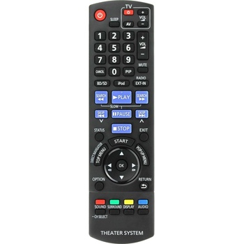 съвместим Panasonic n2qakb000091 - заместител дистанционно управление (n2qakb000091)