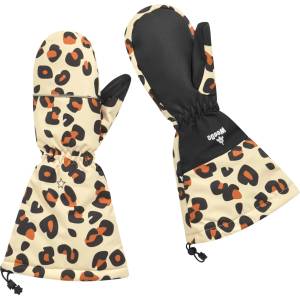 WeeDo Детски ръкавици Weedo Kid's Cheetahdo Handschuhe Gloves - Print / Leather Brown - размер XL (202-7935-0115)