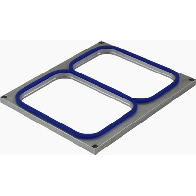 Zatavovací matrice 2-dílná 227x178 mm k zatavovacímu stroji BOKAMA