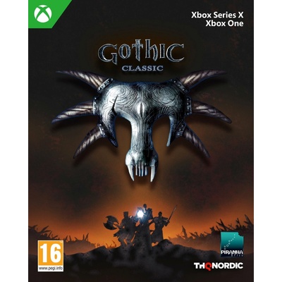 Gothic Classic (XSX) – Zboží Dáma