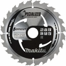 Makita pilový kotouč Efficut 190x30 24T B-64191