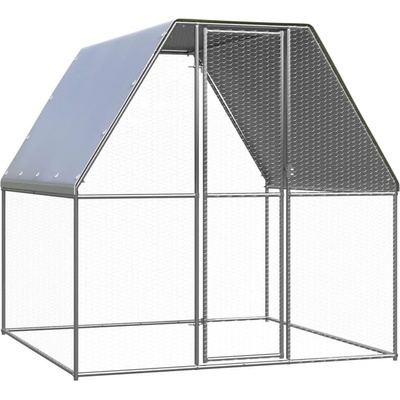 Petromila venkovní klec 2 x 2 x 2 m pozink