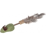 Kerbl Mouse Cat Toy with Matatabi - играчка мишка за котки с мататаби и котешка трева 12, 5 см, Германия - 84784