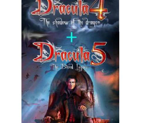 Dracula 4 + 5