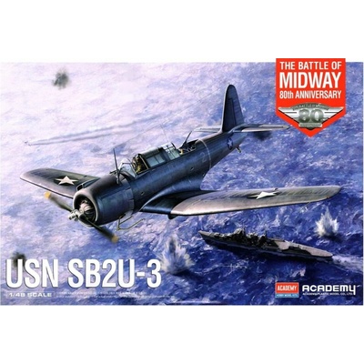 Academy USN SB Battle of Midway Limited Edition 1:48