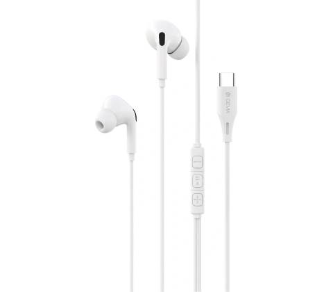 Devia Kintone A2 Digital USB-C bílá