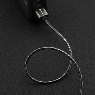 Forcell C237 typu C na typ C Pd Qc4.0 3A 60W 2m stříbrný