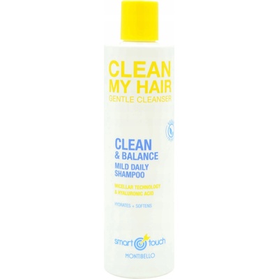 MONTIBELLO Smart Touch Clean My Hair micelárny šampón 300 ml
