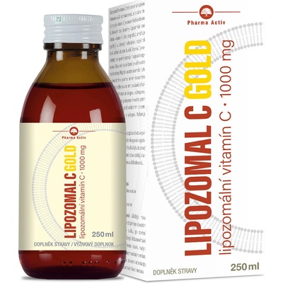 Pharma Activ Lipozomal C Gold 1000 mg 250 ml