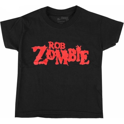 Rock Off Rob Zombie Logo Boys černá