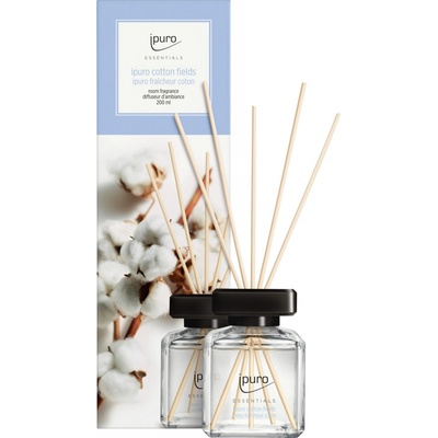 Ipuro Aroma difuzér Essentials Cotton Fields 200 ml