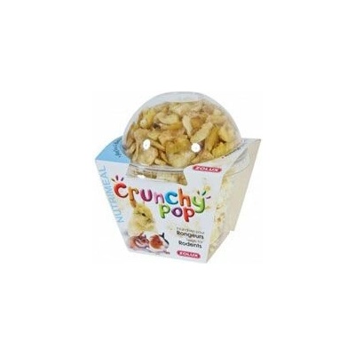 Zolux Pochúťka POPCORN banán pre hlodavce 63 g
