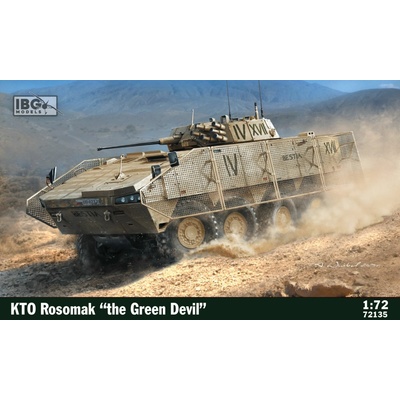 IBG 1/72 KTO Rosomak "The Green Devil"