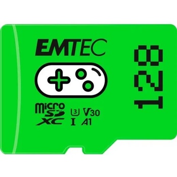Image 1 of EMTEC microSDXC 128GB UHS-I/U3/V30 (ECMSDM128GXCU3G)