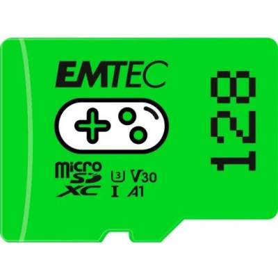 EMTEC microSDXC 128GB UHS-I/U3/V30 (ECMSDM128GXCU3G)
