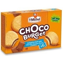 St Michel Choco Burger s mléčnou čokoládou 180 g