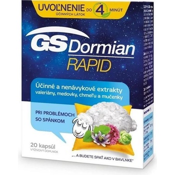 GS Dormian Rapid 40 kapsúl