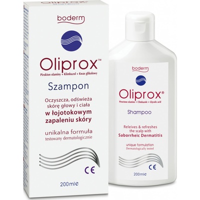Oliprox Šampon proti lupům pro seboroickou dermatitidu 200 ml