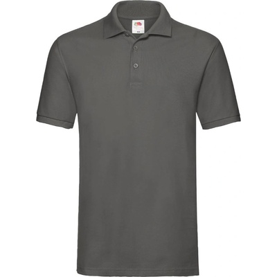 Fruit of the Loom polokošile pánská Premium polo světle černá